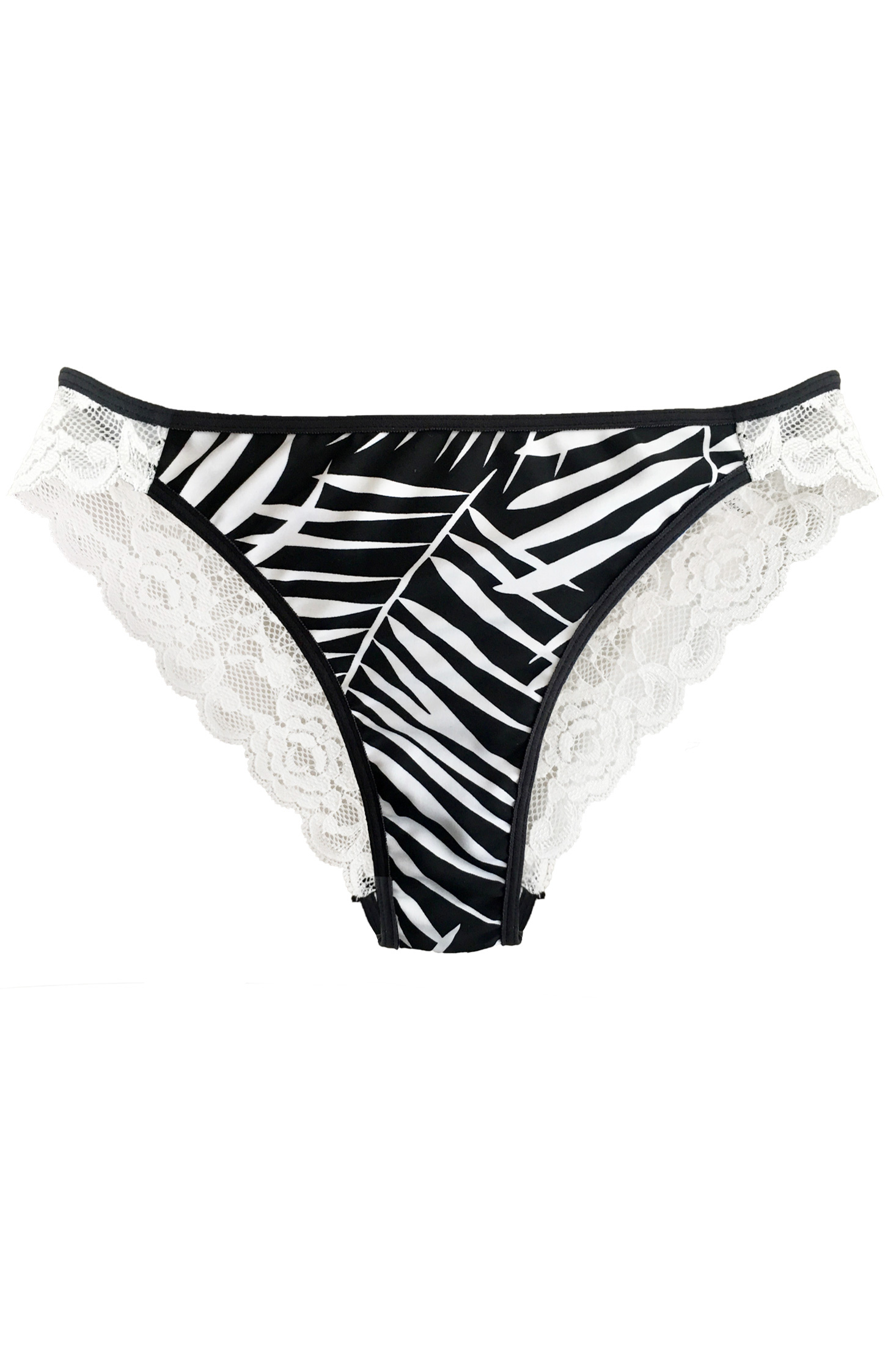 Lingerie Letters Palm Brief - Women's Underwear Online