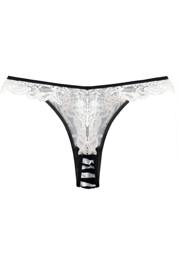 Lingerie Letters Women's Breezy Palm Thong