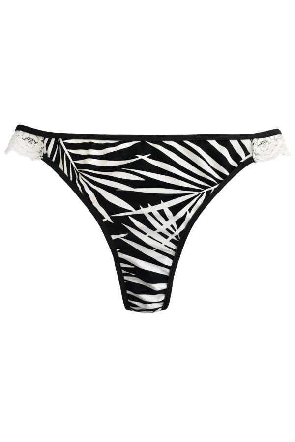 Lingerie Letters Women's Breezy Palm Thong