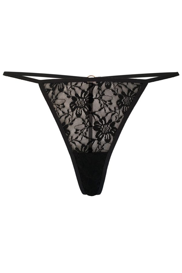 Lingerie Letters Chic Thong - Women's Underwear Online