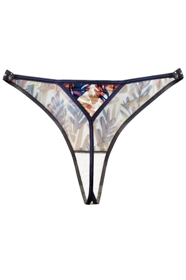 Lingerie Letters Women's Twiggy Thong Back