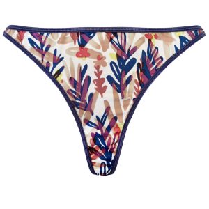 Lingerie Letters Women's Twiggy Thong Front