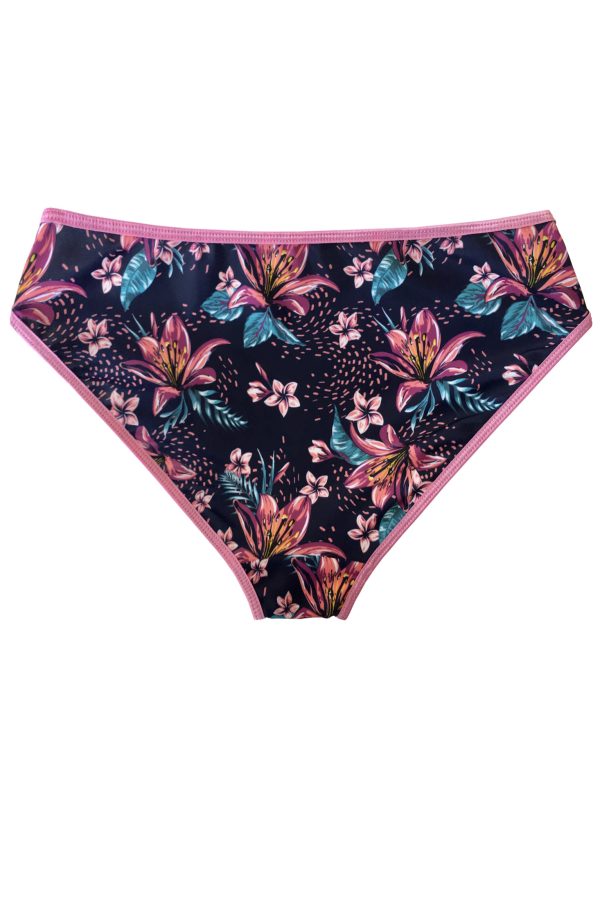 Lingerie Letters Ladies' Hula Brief Back