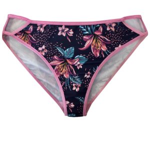 Lingerie Letters Ladies' Hula Brief Front