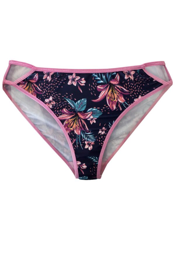 Lingerie Letters Ladies' Hula Brief Front