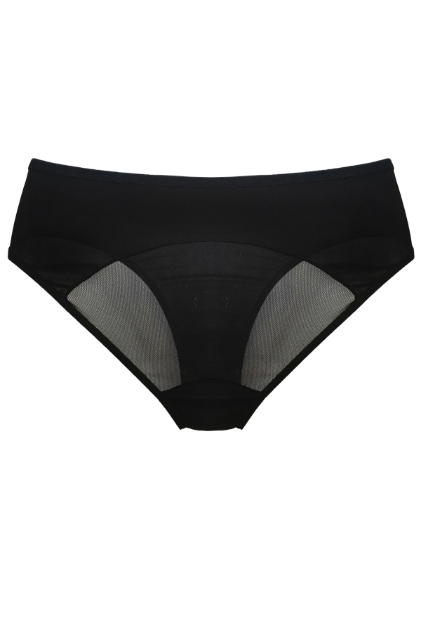 Lingerie Letters Noir Brief. Women's underwear designed and handmade with love in Cape Town, South African.