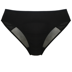 Lingerie Letters Noir Brief. Women's underwear designed and handmade with love in Cape Town, South African.