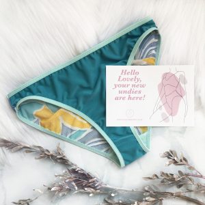 Lingerie Letters Tranquil Brief