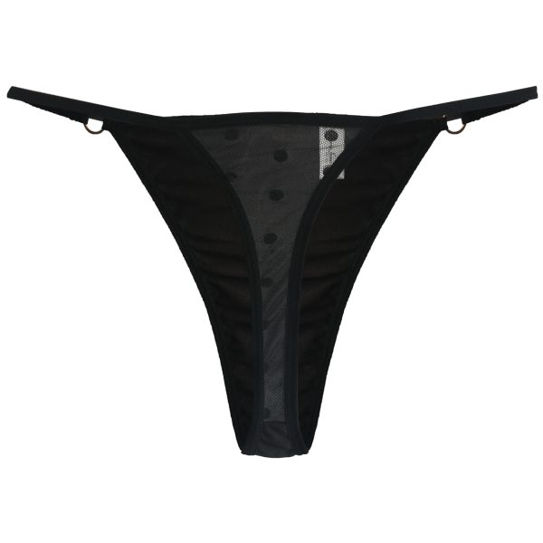 Lingerie Letters Spotty Thong